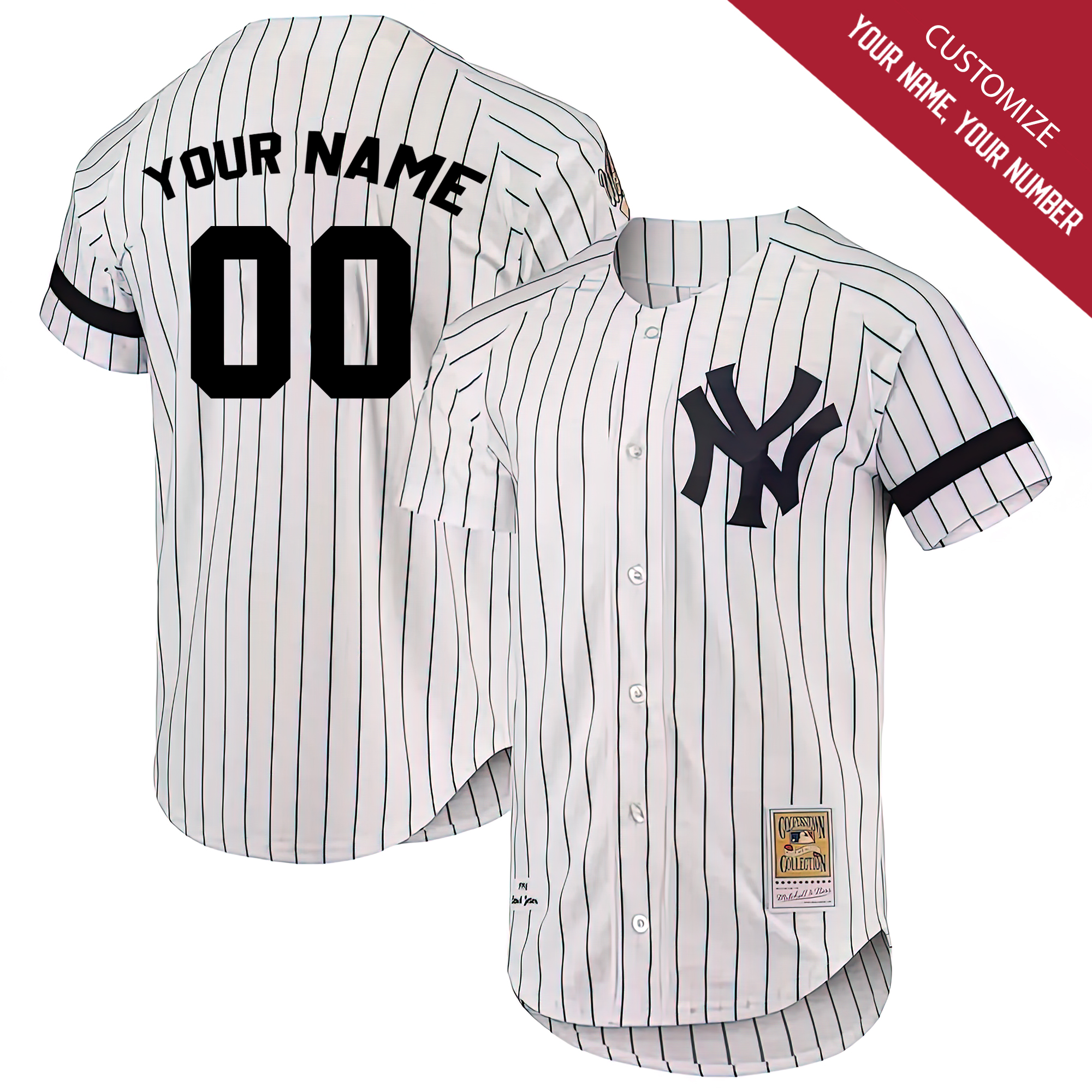 New York Yankees Jersey - BTF Store