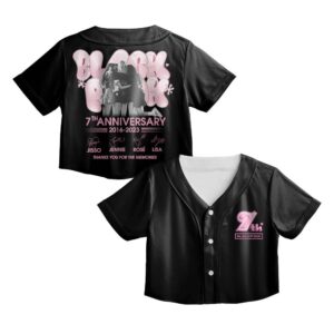 #1 Black Pink Dodgers Jersey