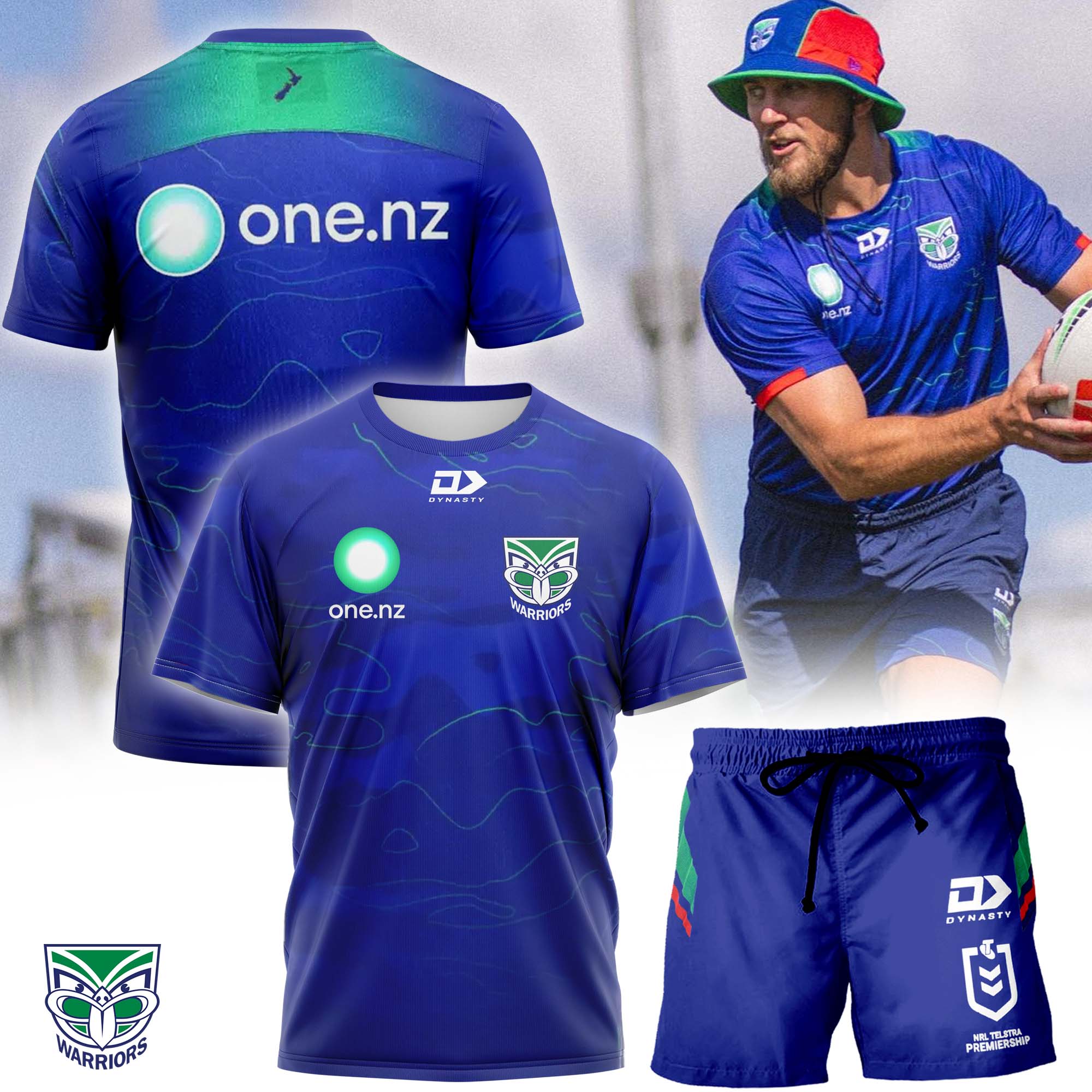 .NRL New Zealand Warriors 2024 BTF Clothing